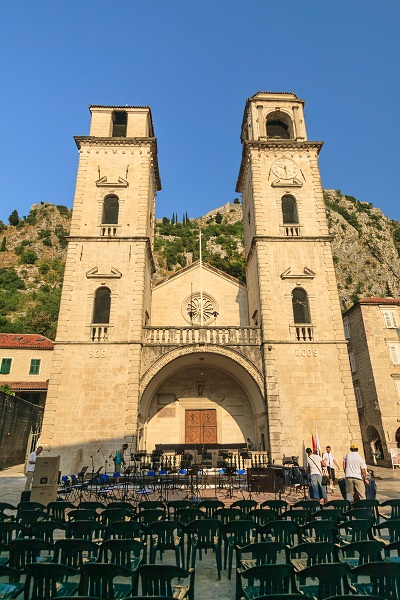 Katedra św. Tryfona w Kotorze.