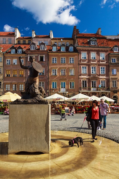 Stare Miasto w Warszawie.
